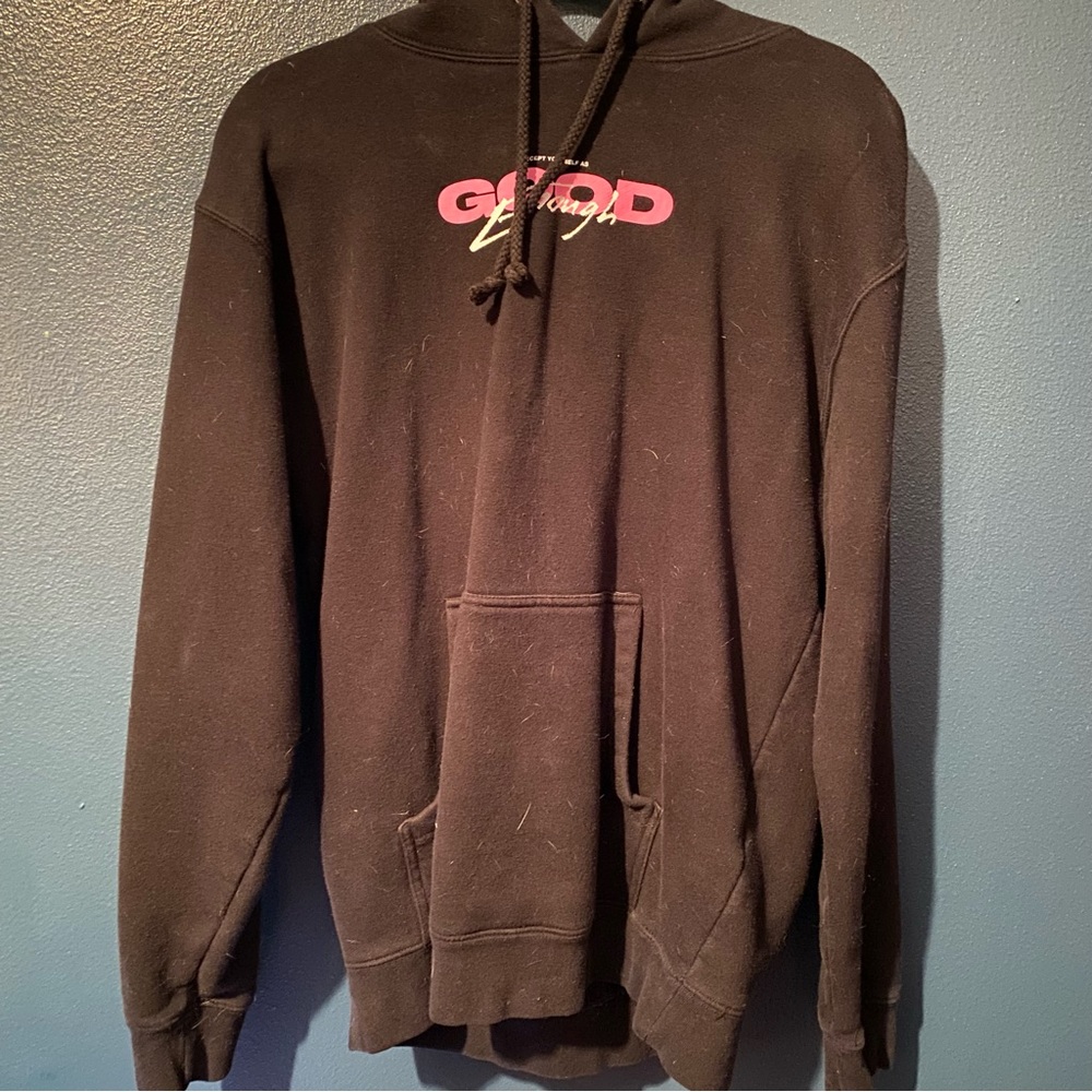Vintage “Good Enough” Pullover Hoodie